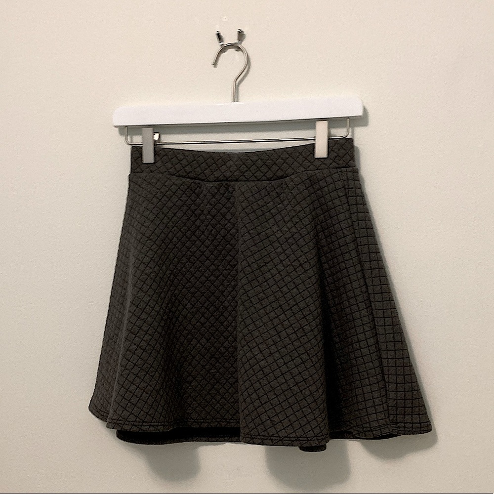 Joe B Gray Skater Skirt Size Small